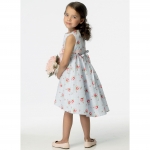 Ompelukaavat: Children`s, sizes: Girls` Dress, Butterick B6013 
