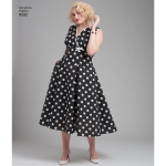Vintage kleit, Simplicity Pattern #8592 