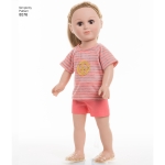Unisex nukuriided, Simplicity Pattern #8576 