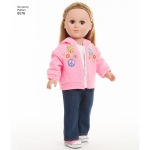 Unisex nukuriided, Simplicity Pattern #8576 