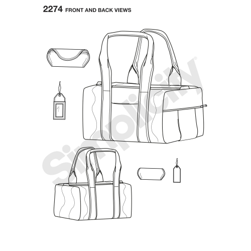 Kotid, Simplicity Pattern #2274 