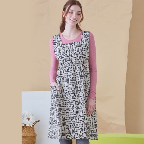 Simplicity lõikekomplekt S9766 MISSES` TABARD APRONS BY ELAINE HEIGL DESIGNS, SS9766A 