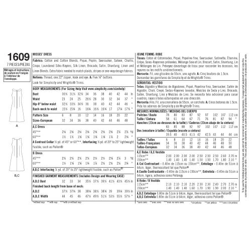 Naiste Jiffy 1960`ndate vintage kleit, Simplicity Pattern #1609 