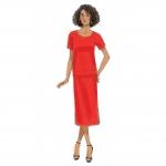 Выкройка: Misses` Top, Dress and Skirt, Butterick B6207 