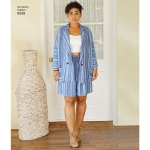 Women’s` Separates by Mimi G Style, Simplicity Pattern #8558 