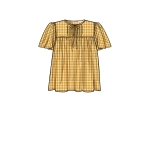 Simplicity Pattern Misses´ Tops, A (4-6-8-10-12-14-16), SS9546 