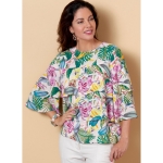 Выкройка: Misses` Top, Butterick B6664 