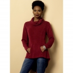 Выкройка: Misses` Tunic, Butterick B6248 