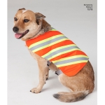 Suuremõõdulise koera riietus, Simplicity Pattern #1578 
