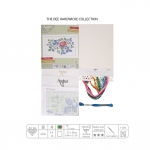 Kit for hand embroidery, Cross Stitch Kit, Anchor, Dee Hardwicke, DEE100 