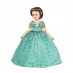 Выкройка: Retro Outfits for 45 cm (18`) Doll, Butterick B6336OSZ 