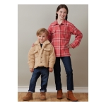 Выкройка BUTTERICK B6916 CHILDREN`S, TEENS` AND ADULTS` JACKET 