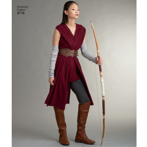 Naiste kostüümid, Simplicity Pattern #8718 