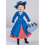 Выкройка: Stuffed Doll & Clothes, Kwik Sew K4306 