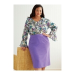 Выкройка: Women`s Skirt & Belt, Butterick, B6836 