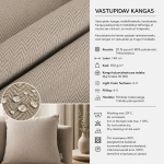 Декоративная ткань, Dralon Jacquard, Teflon, Atenea 