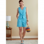 Выкройка: Misses` Dress and Playsuit. Lisette., Butterick B6760 