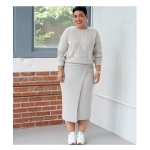 Simplicity lõikekomplekt S9450 Misses` Knit Tops and Skirts 
