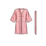 Simplicity Sewing Pattern Misses` Caftans and Wraps, SS9602 