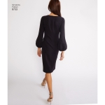 Cynthia Rowley kleit ja topp, Simplicity Pattern #8733 