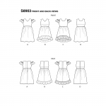 45cm (18`) Doll Clothes, Sizes: OS (ONE SIZE), Simplicity Pattern #S8903 