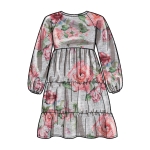 Швейные выкройки Simplicity S9380 Misses` Sweatshirt Dresses, A (XS-S-M-L-XL) 