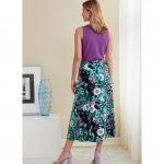Выкройка: Misses` Skirt, Butterick B6772 