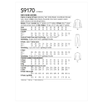 Simplicity Sewing Pattern S9170 Men`s Tuxedo Costumes 