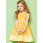 Tüdrukute voodriga kleidid, Kwik Sew K0232 