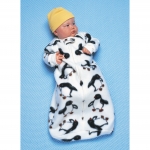 Ompelukaavat: Beebide` Bunting, Jumpsuit, Shirt, Diaper Cover, Blanket, Hat, Bib, Mittens and Booties, Butterick B5583 