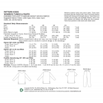 Выкройка: Tunics & Pants, Kwik Sew K3203 