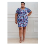 Simplicity Sewing Pattern Women`s Knit Dresses by Mimi G, SS9599 