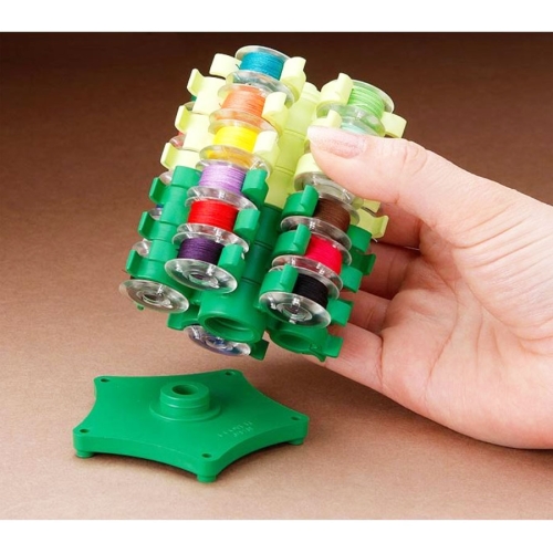 Ompelukonepuolien teline 30 puolalle Stack`n Store, Clover 9508 