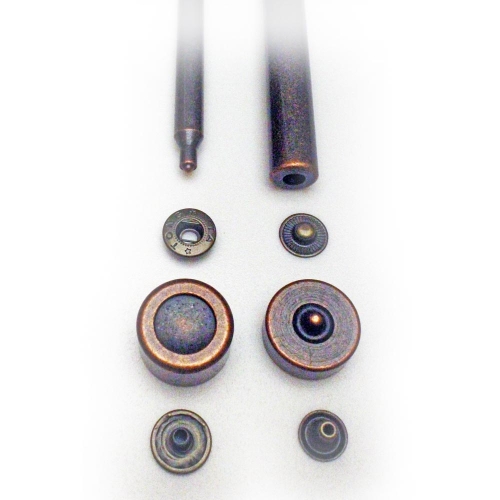 DIY tool for s-spring press buttons ø15 mm, DY-RCPB-15 