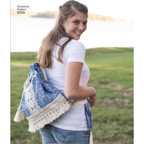 Festivalikotid neljas suuruses:, Simplicity Pattern #8356 