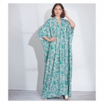 Misses` Caftan, Sizes: OS (ONE SIZE), Simplicity Pattern #S8877 