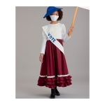 Швейные выкройки Simplicity S9352 Girls` Costumes and Face Covers, A (7-8-10-12-14) 