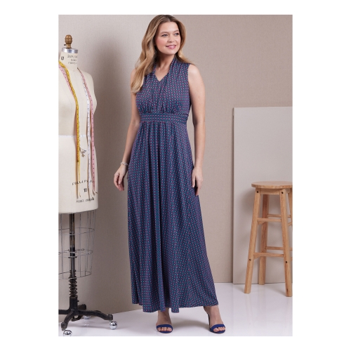Lõikekomplekt BUTTERICK B6940 MISSES` KNIT DRESSES 