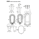 Beebitarvikud, Simplicity Pattern #8568 