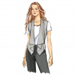 Выкройка: Misses` Vest and Jacket, Butterick B5928 