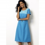 Sewing Pattern: Misses`, sizes: Women`s Dress, Butterick B6033 