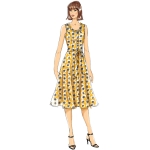 Ompelukaavat: Misses` Dress, Sash and Bag, Butterick B6674 
