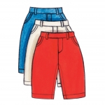Sewing Pattern: Beebide` Shirt, T-Shirt, Pants and Hat, Butterick B5510 