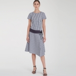 Naiste kleit käise variatsioonidega, seelik ja vöö, Simplicity Pattern #S9100 