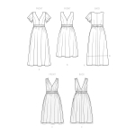 Simplicity Sewing Pattern S9476 Women`s Dresses 