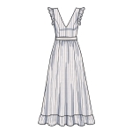 Швейные выкройки Simplicity S9327 Misses` Dresses 