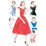 Ompelukaavat: Misses` Dress, Butterick B5708 