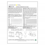 Выкройка: Misses` Costume, Butterick B6114 