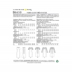Выкройка: Misses`, sizes: Miss Petite Paneled Dresses with Yokes, Butterick B6410 