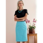 Выкройка: Misses` sirged Skirts and Belt, Butterick B6746 